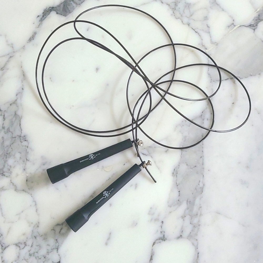 Jump Rope, Survival Cross  - Boxing - Mixed Martial Arts - Fitness Training